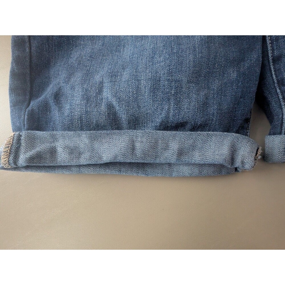 Sonoma Goods For Life Bermuda Shorts Women 16 Blue Denim Cotton Cuffed High-Rise - Picture 4 of 16